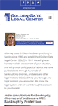 Mobile Screenshot of goldengatelegalcenter.com